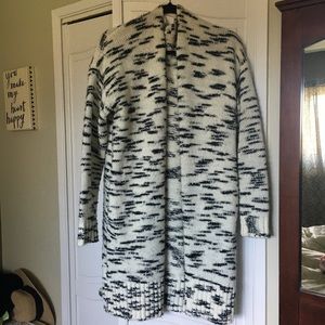 Loft long cardigan